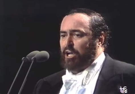 Pavarotti Sings Nessun Dorma Puccini Puccini Opera Singing Puccini