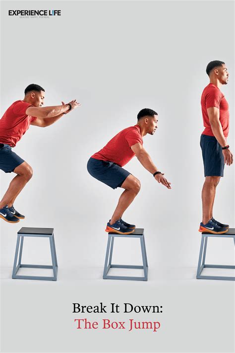 How To Do The Box Jump Box Jumps Plyometric Workout Lower Body Muscles