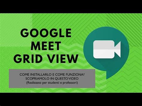 Come Installare Google Meet Grid View Tutorial Completo Youtube Hot