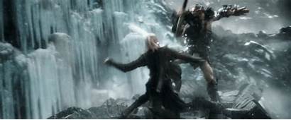 Legolas Fight Scenes Hobbit Battle Armies Five