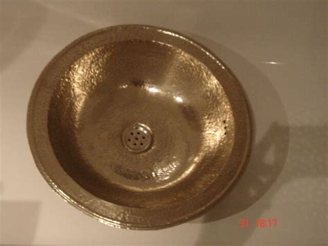 Moroccan Small Copper Handmade Bathroom Sinkbasin Ebay