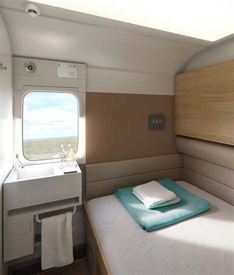 Caledonian Sleeper Service Previews Its New Accommodations Economy