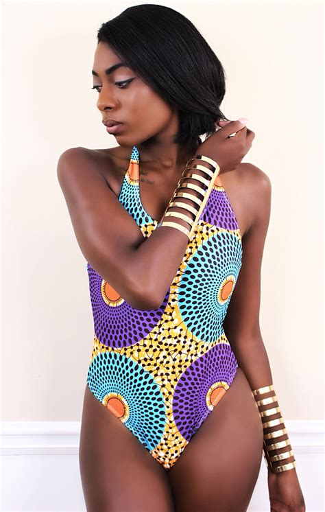Modern African Fashion 336 Modernafricanfashion African Print Swimsuit Print Swimwear Women