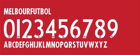 Soccer Jersey and Jersey Font: FC Bayern München original font 2016-17