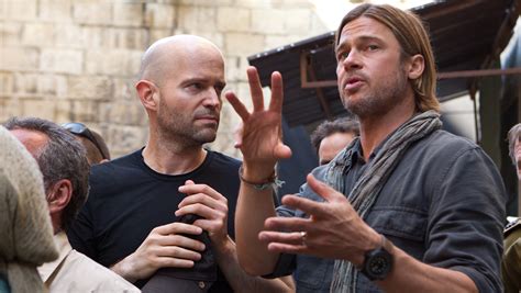 Brad Pitt Zombie Expert Shows Off World War Z