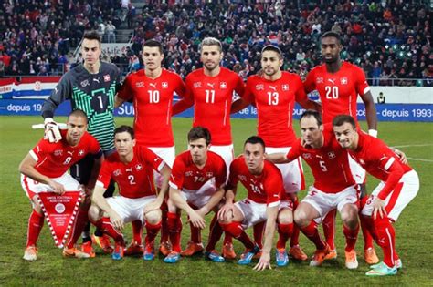 Shaqiri y xhaka destacan en una selección que flojea en defensa. Suiza en el Mundial Brasil 2014 | EL PAÍS
