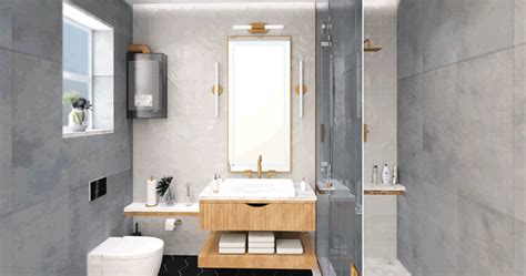 Interior Design Modern Bathroom On Behance