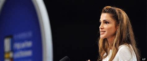 Womens News Rania Al Abdullah Queen Of Jordan Writes Amazing Letter