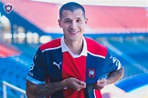 Alan Benítez espera tener pronto su chance para mostrarse. - Club Cerro ...