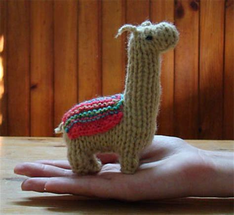 Llama Pattern By Luciana Jorge Animal Knitting Patterns Knitting