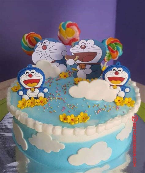 50 Doraemon Cake Design Cake Idea March 2020 Cool Cake Designs
