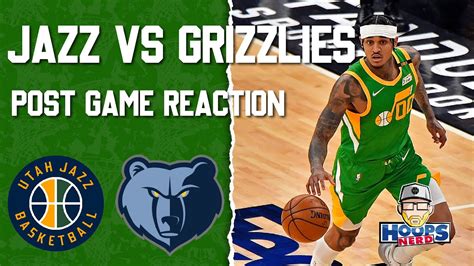 Jazz vs grizzlies live stream. Utah Jazz vs Memphis Grizzlies: Post Game Reaction ...
