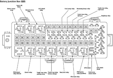 Ford F550 Parts Diagram