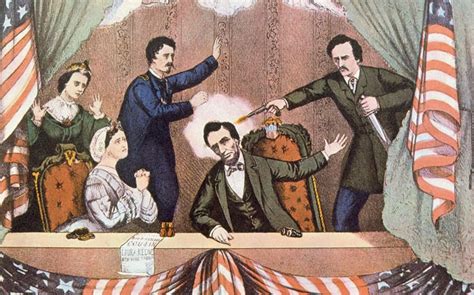 On This Day In 1865 John Wilkes Booth Shoots Abraham Lincoln At Fords