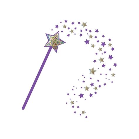 Items Similar To Fairy Godmother Wand Wall Decal Sparkle Gold Or