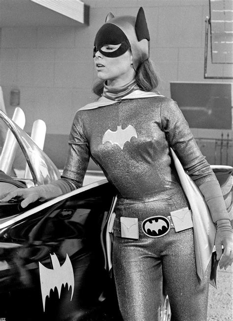 Vanias Vintage Monstrosity Batman And Batgirl Batgirl Yvonne Craig