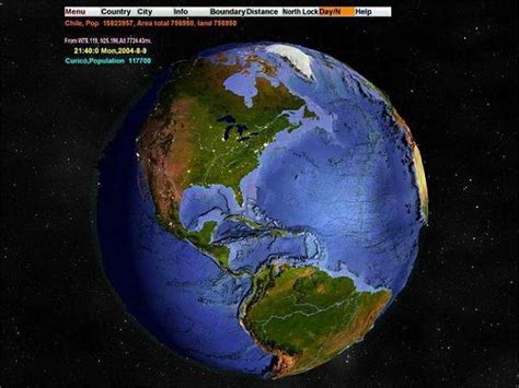 3d World Map 21 Screensavers And Wallpaper