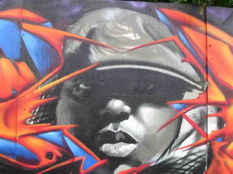 Newsgraffity 7 Best Graffiti Art Mural Face Of Juseone