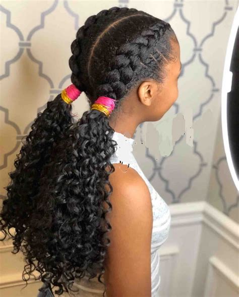 15 Amazing Curly Hairstyles For Black Girls Child Insider
