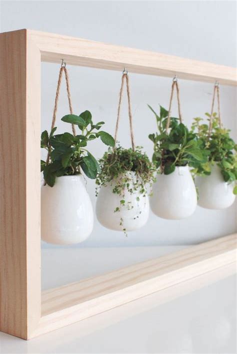 15 Indoor Herb Garden Ideas 2020 Kitchen Herb Planters