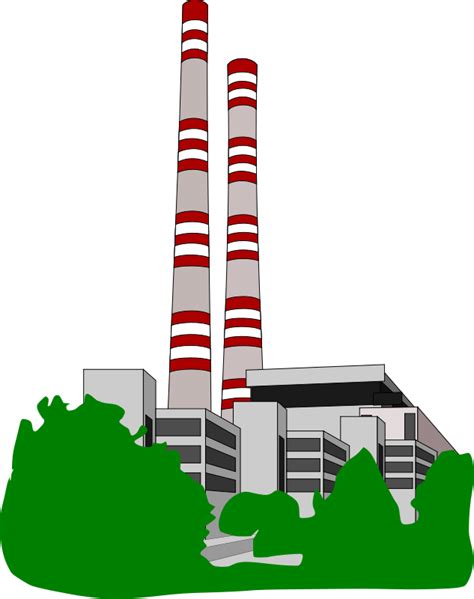 Power Plant Clip Art