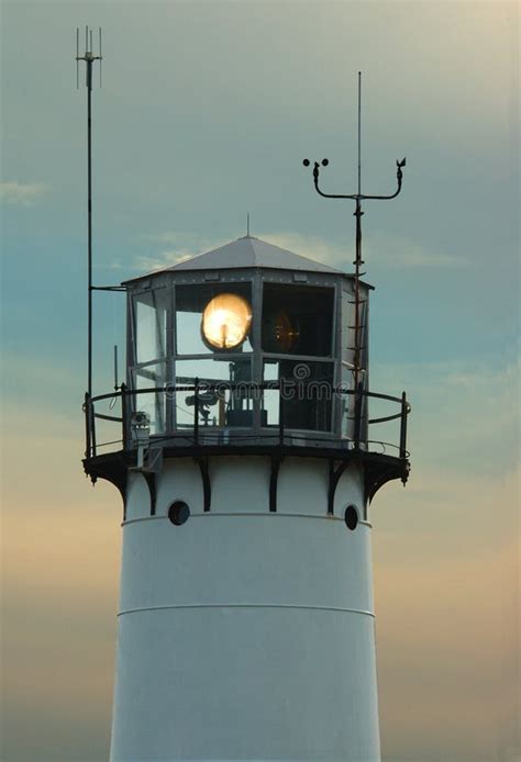 Lighthouse Beacon Stock Image Image Of Daytime Cold 15313799