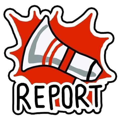 Report Button From Among Us
