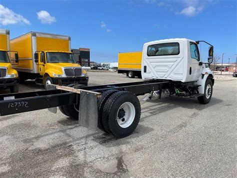 2022 International Mv607 Sba For Sale Cab And Chassis 123550