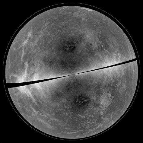 Here S How Venus Would Look Like Without Its Thick Clouds