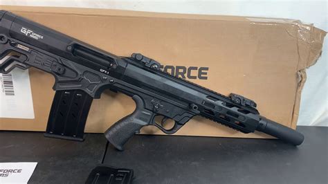 Gforce Arms Gfy 1 Bullpup Semi Auto Shotgun 12ga Tabletop Rundown
