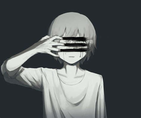 Download Sad Depressing Anime Girl Cry Retro Art Wallpaper