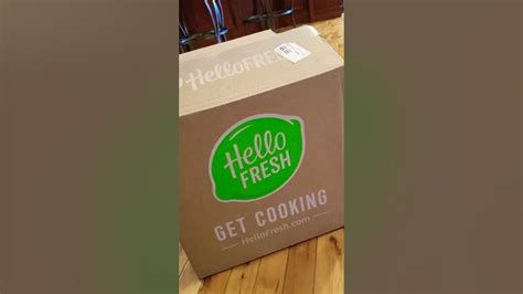 Hello Fresh Unboxing And Honest Review Youtube
