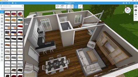 Design Home 3d Build Home And Design Interiors In 3d Sweet Home 3d