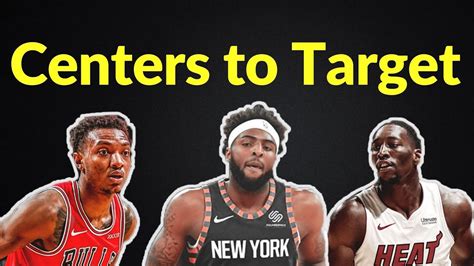 That includes finding good values in players who will exceed their average draft position, landing at least sleepers. NBA Fantasy Draft Sleepers Breakout Players 2020 - YouTube