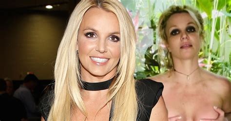 Oops She Did It Again Britney Spears Bares It All In Racy Photos