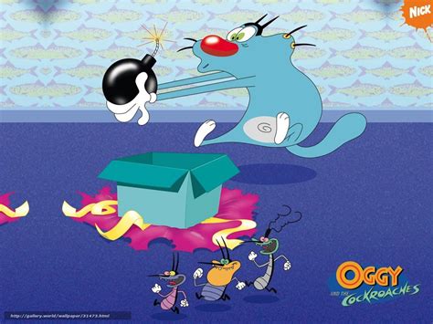 Oggy And The Cockroaches Wallpapers Posted By Samantha Cunningham