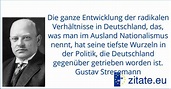 Gustav Stresemann | zitate.eu
