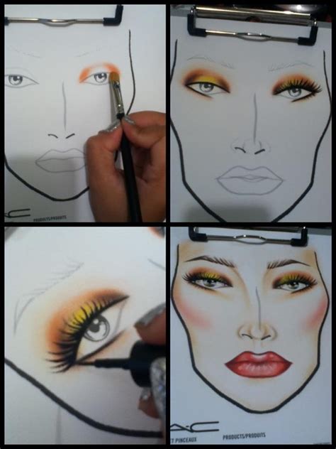Mac Face Chart Makeup Tips Beauty Makeup Drugstore Beauty