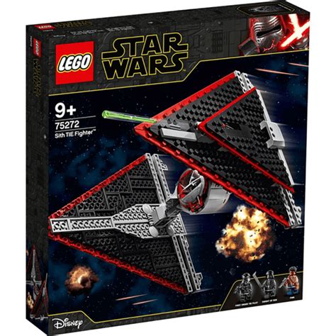 Lego Star Wars Sith Tie Fighter Building Set 75272 Lego From Daniel