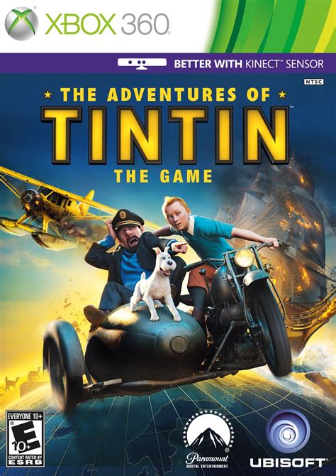 Adventures Of Tintin The Game Xbox 360 Game