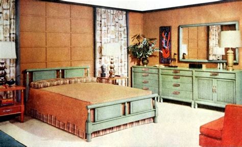 Vintage 50s Master Bedroom Decor See 50 Examples Of Retro Home Style