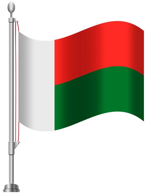 Madagascar Flag Png Clip Art