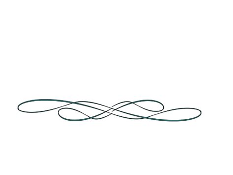 Beautiful Swirls Underline Clip Art At Vector Clip Art