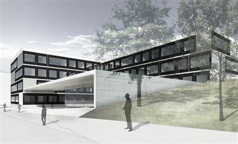 Ist Austria Laborgebäude Klosterneuburg Dina4 Architektur