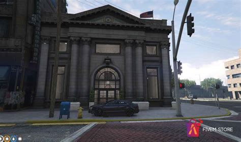 Fivem Small Court House V1 Mlo Fivem Store Official Store To Buy