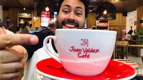 Probando El Famoso CafÉ Juan Valdez En Argentina Youtube