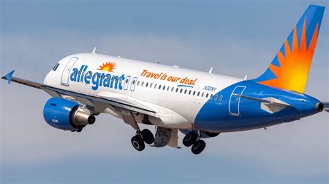 The History Of Ultra Low Cost Airline Allegiant