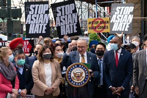 most anti asian hate incidents verbal assaults aren t hate crimes