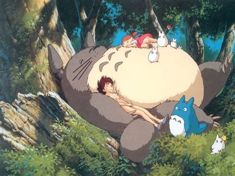 Hayao Miyazaki Totoro