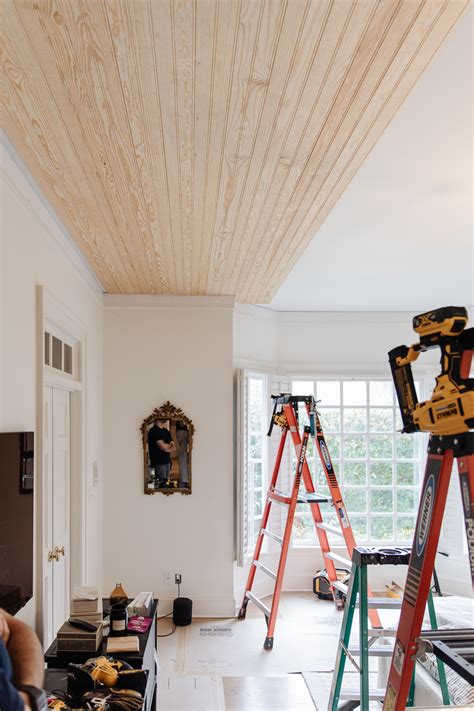 Installing Beadboard Ceiling Home Design Ideas